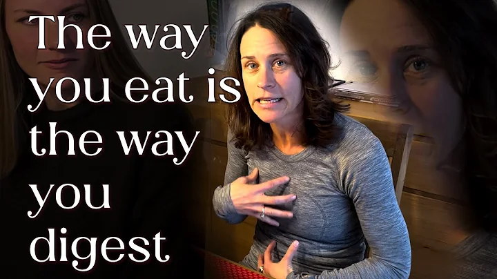 The Way You Eat is the Way You Digest