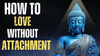 How to Love without Attachment  according to buddha / Buddhism in english