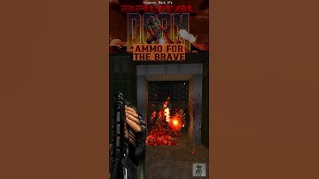Doom 2 - Ammo For The Brave - #doom #doom2 #games #retrogaming  #doomwads #gameshorts