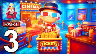 Cinema Business: Idle Games - Gameplay Walkthrough Part 3 - Sell Tickets To Cinema (Android, iOS) screenshot 5