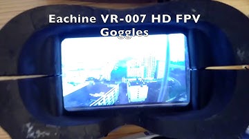 Eachine VR-007 vs HeadPlay vs Fatshark