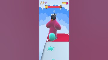 Blob Runner 3D:"All levels Gameplay" (Level-215) Complete