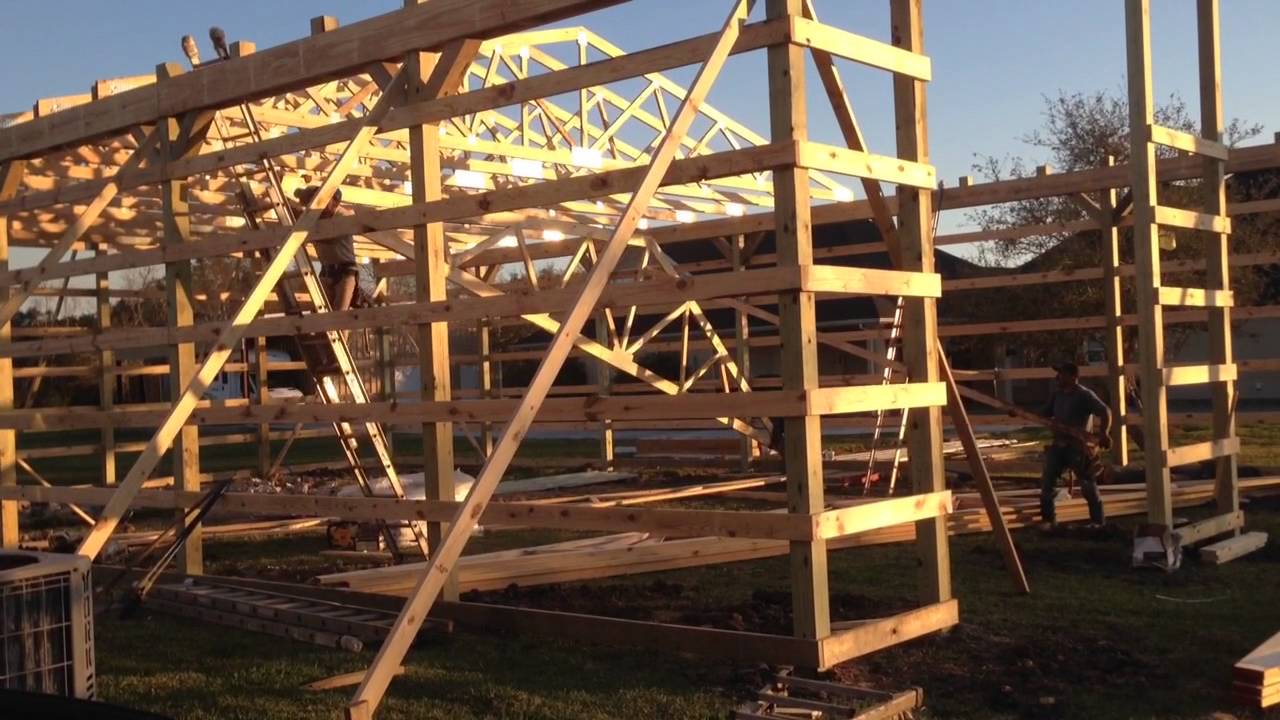 How to hang a rafter YouTube