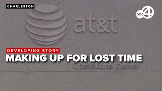 Major South Carolina city sees businesses reel from wide-spread AT&T outage