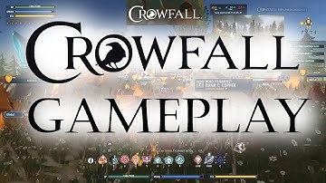 Crowfall PvP-Combat Gameplay 32 / The Caldera Colosseum Edition