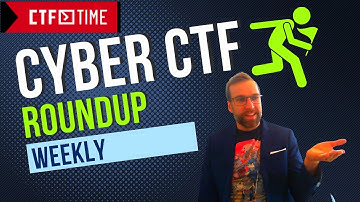 Cybersecurity CTF Weekly Roundup 6_23_2022