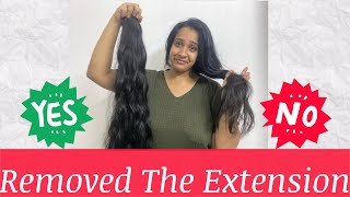 Permanent Hair Extensions- one month usage’s genuine review