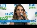 JoJo - "Treat You Better" Shawn Mendes Acoustic Cover | Elvis Duran Live