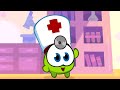 Om Nom Stories | Medico Nibble Nom (Super - Noms) | Cartoni Animati Divertente Per Bambini