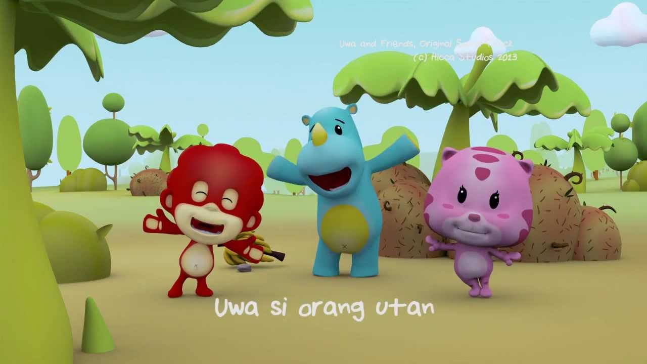 Uwa And Friends OST Versi Indonesia YouTube