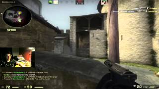 How to win a tec-9 armor round.
