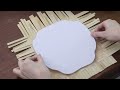 Handicrafts Bamboo Fans Tea Blacktea Fan Bamboo Bamboobox Handicrafts Weaving Beautiful