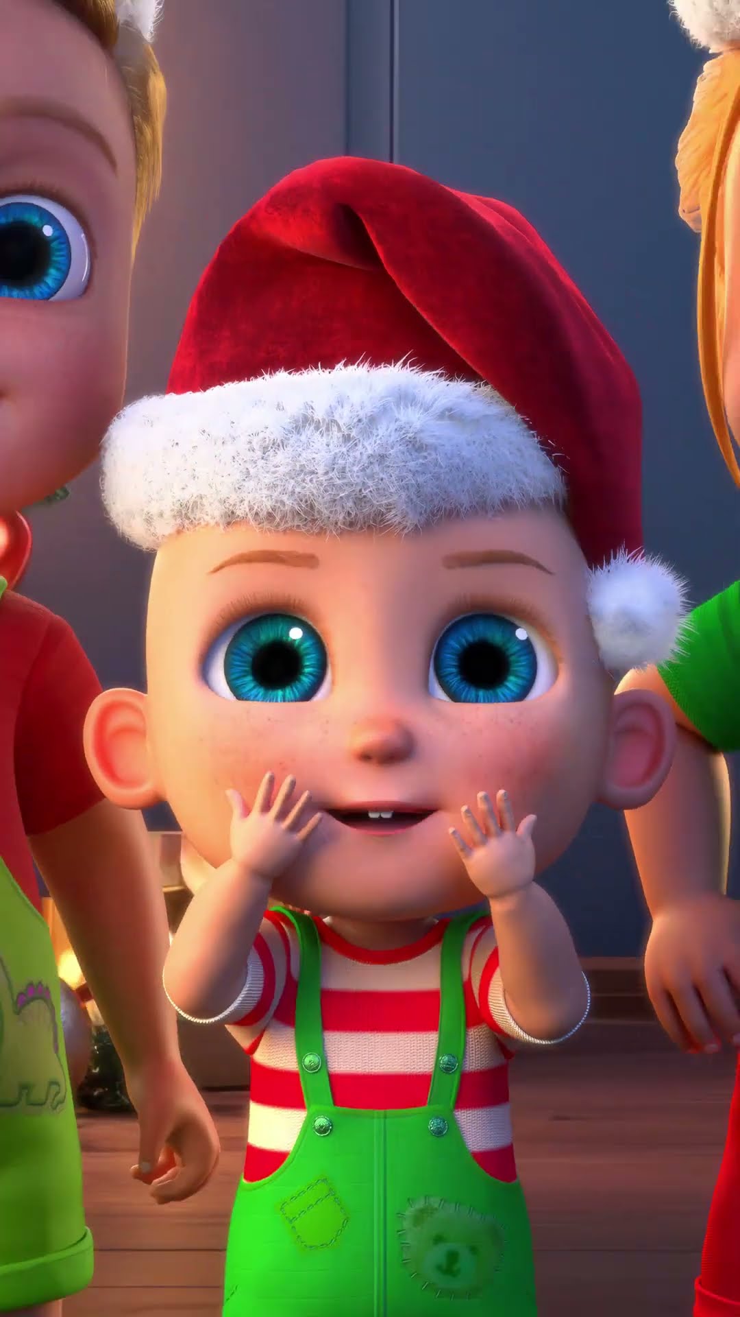 Christmas Bells Ringing #christmas #xmas #celebration  #kids
