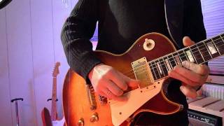 Dire Straits / Mark Knopfler Brothers in Arms - guitar solo by Ingo Raven, Music Man 212 HD 130 amp chords