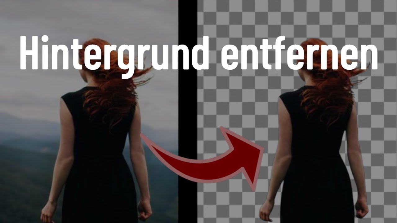 Hintergrund aus Bild entfernen / einfach / schnell / kostenlos - YouTube