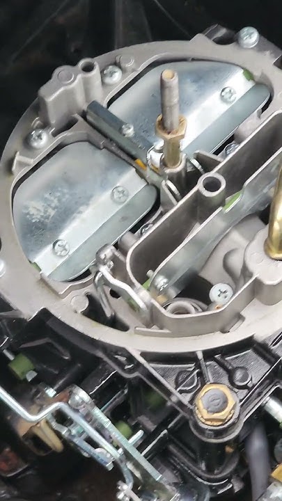 mercruiser 5.0 engine bogging down - YouTube