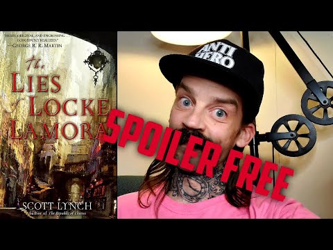 The Lies Of Locke Lamora Book Review