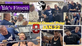 Arnold Classic Prep: Day 4 - ARMS with Regan Grimes