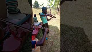 Two young ones on violin #music #tororo