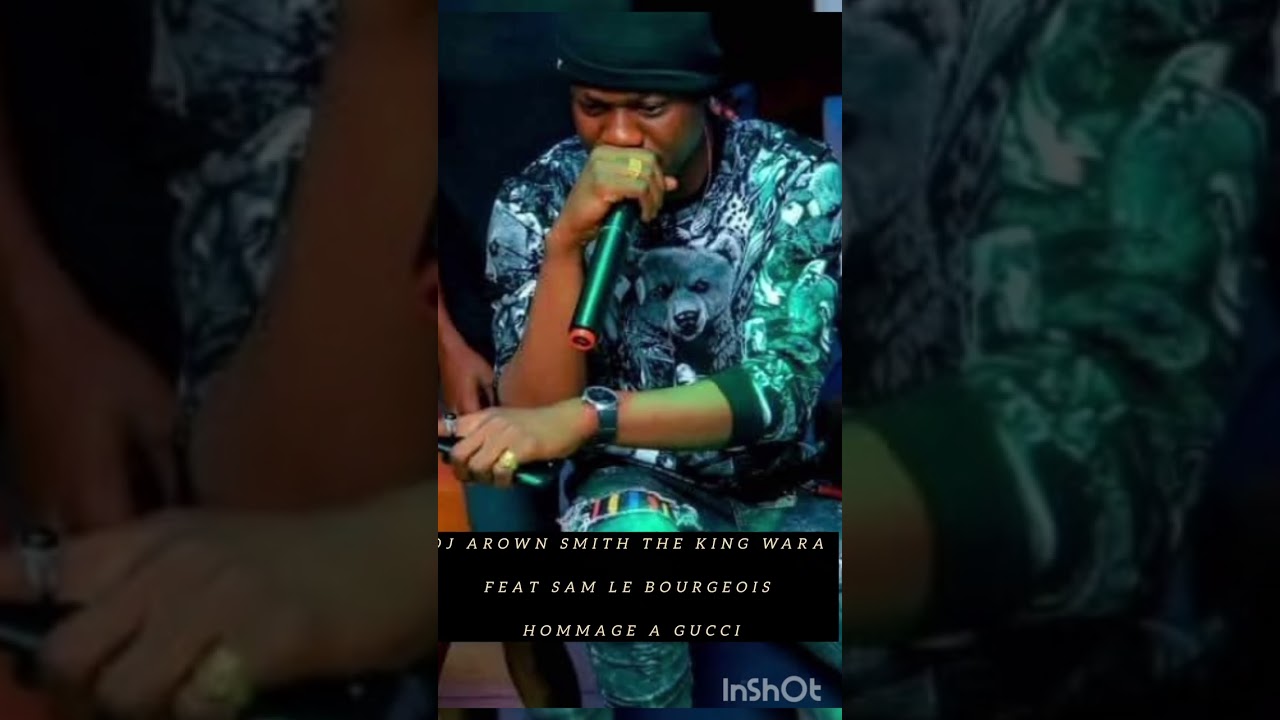 DJ AROWN SMITH HOMMAGE A GUCCI LE GRAND CARREFOUR 