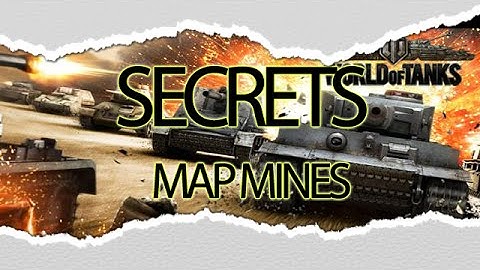 World of Tanks || Map Mines Secrets|| STS SILENT SCOPE