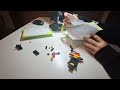 1/4 zestawu f1 Lego red bull