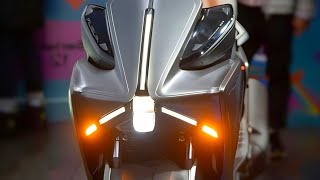 2023 Yamaha Launch New 155cc Scooter Pack With New Advance Features - AUGUR Walkaround