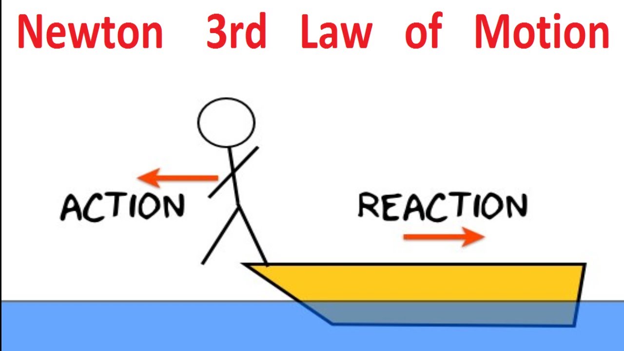 third law of motion