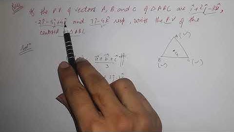 Vectors Exercise 1.1 Q25 | Section B | ISC CLASS 12 | ML Aggarwal Solutions