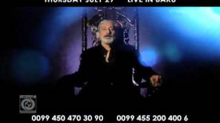 Ebi Live Concerts in Baku - Azerbaiajn 29 July 2010