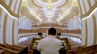 Dr. Genesis C. Rivera plays: 'Until the End, We Will Worship and Serve You, Father' (No. 319)