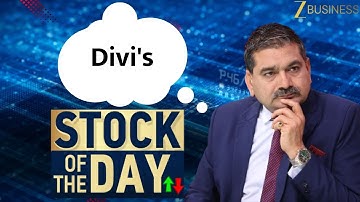 Stock of the Day: Divi’s Labs Set to Rally! | Anil Singhvi’s Buy Call & Targets Inside