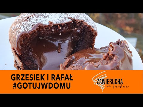 Wideo: Francuski Fondant Czekoladowy