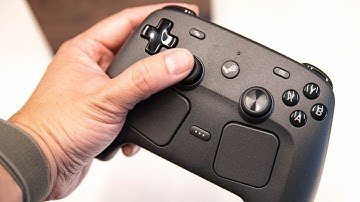 Hands-On: Valve Steam Controller 2 and Steam Machine!