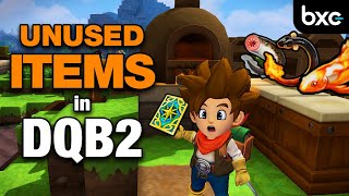 Unused & Unobtainable Items in Dragon Quest Builders 2