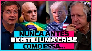 AUGUSTO NUNES RELATA TUDO SOBRE A CRISE BRASIL X EUA
