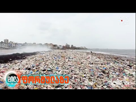 პლასტმასის ნარჩენები