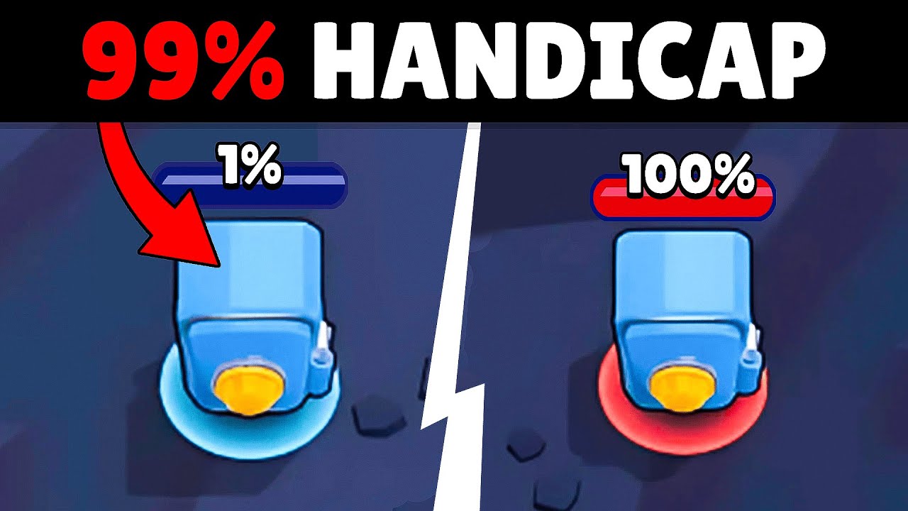 Can I Win With a 99% Handicap?