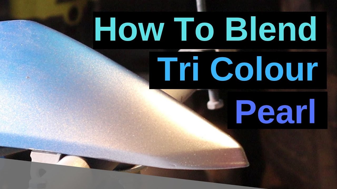 How to Paint Motorcycle Fairings (Blending Tutorial) 2019 YouTube