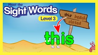 meet the sight words level 3 jump out segment