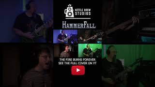 Hammerfall! #music #cover #powermetal #hammerfall