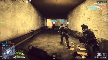 Battlefield 4: Conquest Small Operation Locker Multiplayer Gameplay - No Commentary PS4