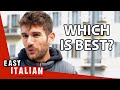 Italian Food Wars: Oil vs. Butter | Easy Italian 184