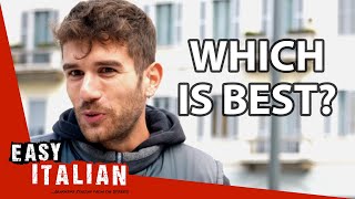 Italian Food Wars: Oil vs. Butter | Easy Italian 184