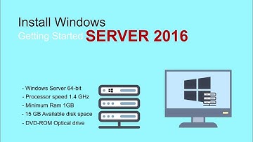 6-How to install Windows Server 2016 on Vmware workstation Pro_15#01