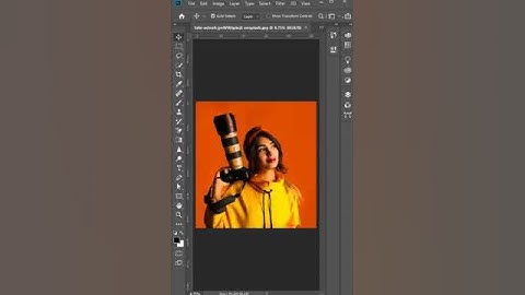 Distorted glass effect 😱 Photoshop  tutorial ! #shorts #photoshop