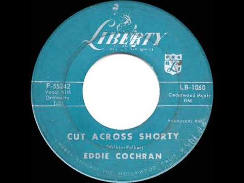 1960 Eddie Cochran - Cut Across Shorty