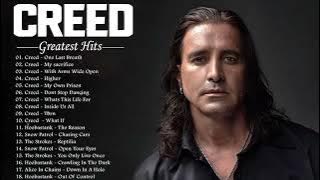 Creed Greatest Hits Full Album 2022 Best Songs Of Creed