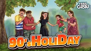 #90s Summer Holidays || Telugu Comedy Short Film 2024 || Team Chotu || Tcw
