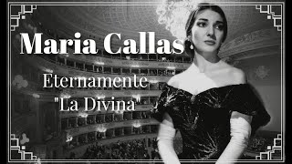 Biografía de Maria Callas: &quot;La Divina&quot; cantante de opera mas eminente del siglo XX